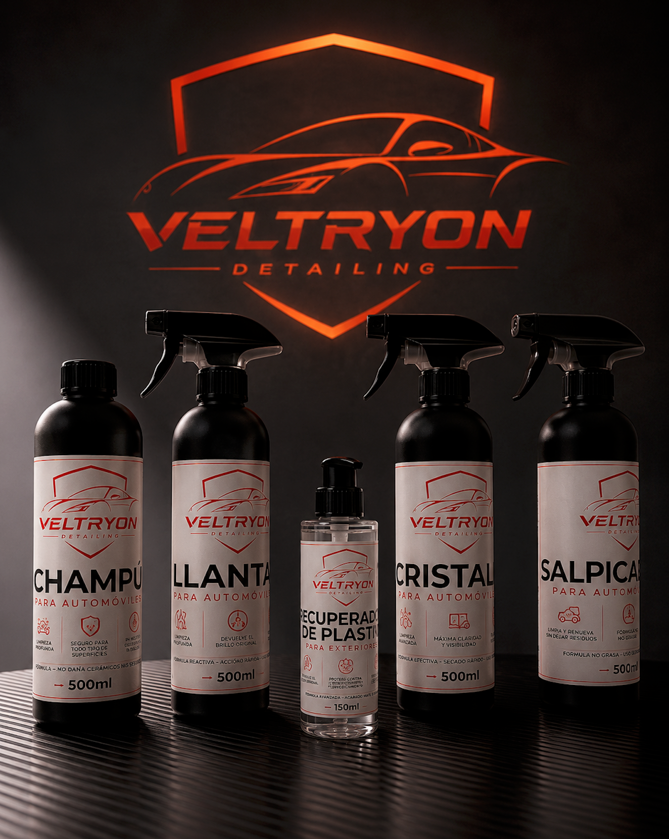 Kit EV Premium — Veltryon®